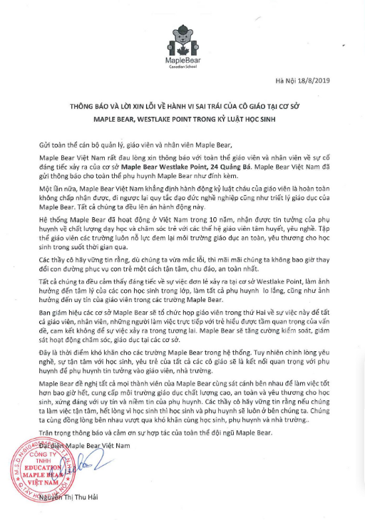  Thu học phí tới 20 triệu/tháng, hệ thống trường Maple Bear đang hoạt động thế nào?  - Ảnh 1.