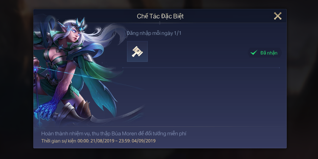 Liên Quân Mobile: Garena tặng FREE cả server 8 tướng, có cả tướng giá 28.888 vàng - Ảnh 1.