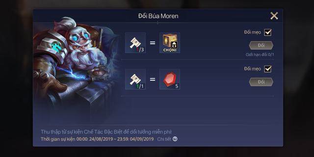 Liên Quân Mobile: Garena tặng FREE cả server 8 tướng, có cả tướng giá 28.888 vàng - Ảnh 2.