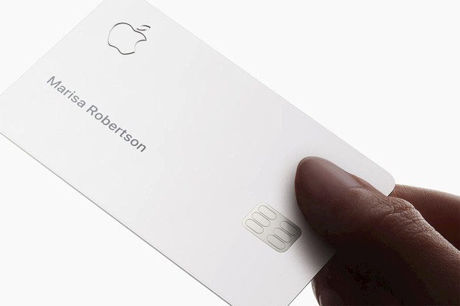 Apple chính thức phát hành thẻ tín dụng Apple Card, hoàn tiền 3% - Ảnh 1.