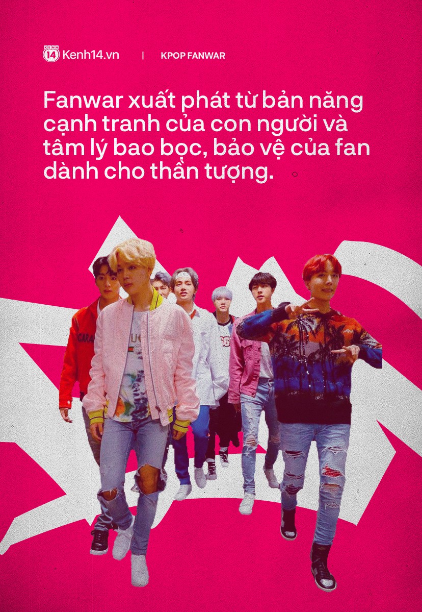Fanwar – đặc sản đi qua năm tháng của fan Kpop: Cà khịa một chút thì vui, choảng nhau hỗn chiến chỉ đau idol - Ảnh 14. Fanwar – đặc sản đi qua năm tháng của fan Kpop: Cà khịa một chút thì vui, choảng nhau hỗn chiến chỉ đau idol - Ảnh 14.