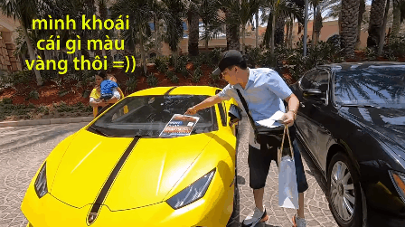 Khoa Pug lại chi tiền tấn để review tại kh&aacute;ch sạn trị gi&aacute; 2 triệu USD ở Dubai, dự định thu&ecirc; si&ecirc;u xe đắt đỏ chỉ để đi dạo - Ảnh 5.
