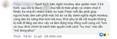 Dăm ba cái quyền Nhện Nhí của Sony sao làm Marvel bối rối được, sẽ có Khỉ Đêm Tom Holland thay Spider Man thôi! - Ảnh 4.