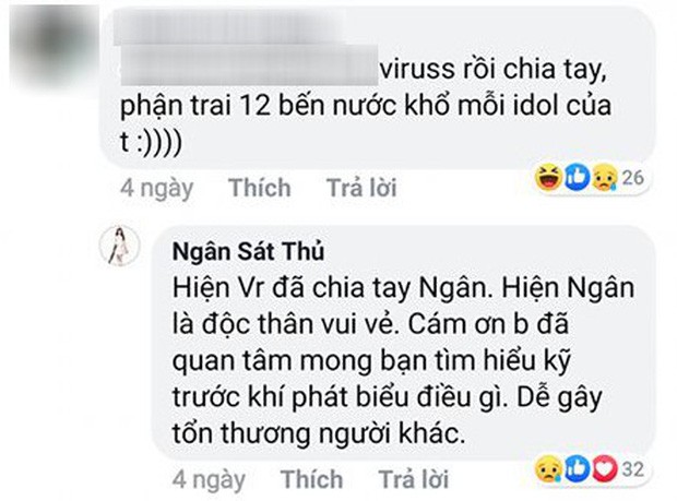 ViruSs tự nhận lăng nhăng, Ngân Sát Thủ vẫn quyết quay về với mối tình 4 năm sau khi lộ ảnh thân mật ở Hàn - Ảnh 3.