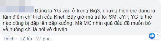 Thành viên NCT Dream gây sốc khi thẳng tay loại YG khỏi Big 3, dân Hàn và netizen Việt phản ứng khác hẳn nhau - Ảnh 5.