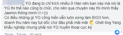 Thành viên NCT Dream gây sốc khi thẳng tay loại YG khỏi Big 3, dân Hàn và netizen Việt phản ứng khác hẳn nhau - Ảnh 6.