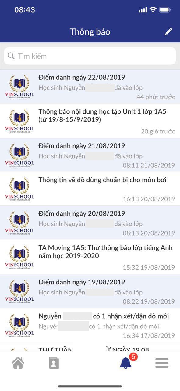 Vinschool dùng ứng dụng thông báo điểm danh học sinh và thời gian lên xe xuống xe an toàn đến phụ huynh - Ảnh 2.