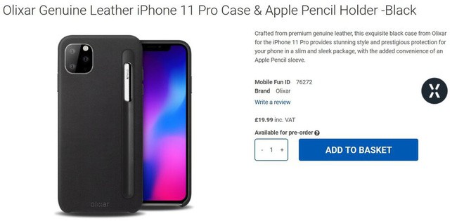 Bằng chứng iPhone 11 sẽ c&oacute; phụ kiện giống Note 10: Điều Steve Jobs v&ocirc; c&ugrave;ng căm gh&eacute;t đ&atilde; trở th&agrave;nh sự thật - Ảnh 2.
