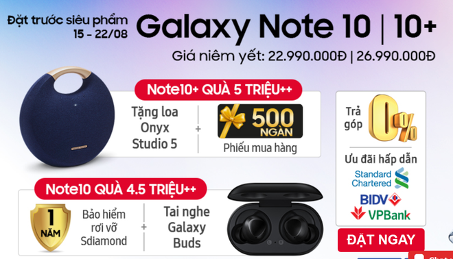 Thủ đoạn đi cửa sau với khách để bán Galaxy Note 10 giá rẻ hơn niêm yết của các nhà bán lẻ - Ảnh 1.