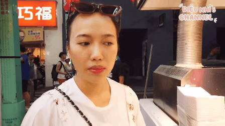 Đi Đài Loan quay vlog, “vựa muối” Diệu Nhi lần đầu ăn thử đậu hủ thối và cái kết không thể nào “bế tắc” hơn! - Ảnh 12.