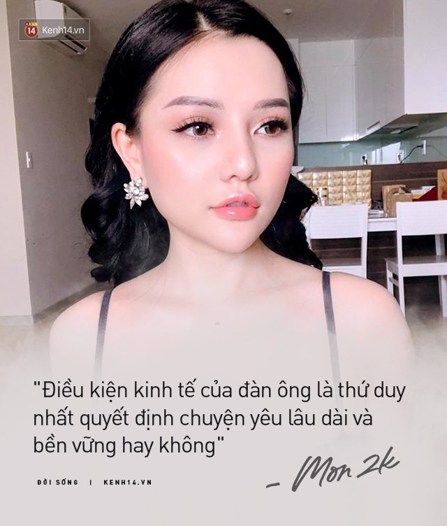 Hội gái xinh đã yêu là phải nuôi Thuý Vi, Ngân 98 và Mon 2k: Chỉ con gái nhu nhược, khờ khạo mới đòi tự mua bánh mì cho mình! - Ảnh 3.