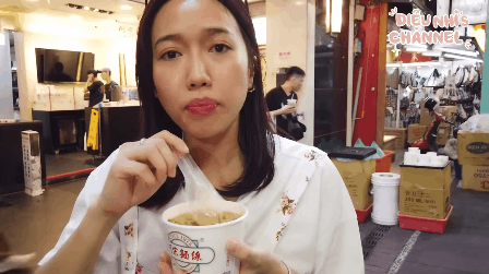 Đi Đài Loan quay vlog, “vựa muối” Diệu Nhi lần đầu ăn thử đậu hủ thối và cái kết không thể nào “bế tắc” hơn! - Ảnh 10.