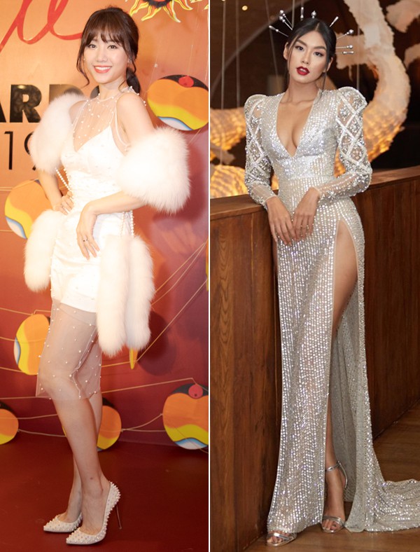 Cùng phá tan tành dress code của Elle Style Awards, nào ngờ Hari Won phải chào thua một cô nàng bốc lửa  - Ảnh 7.