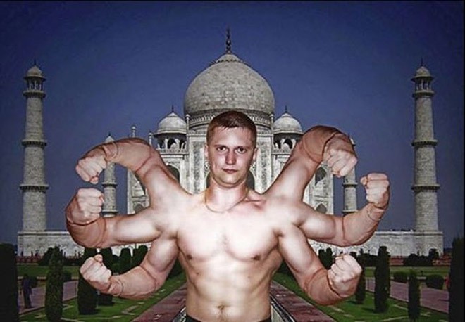 Hết Ấn Độ, đến lượt các kỳ nhân nước Nga tham gia vào đại chiến thiên hạ đệ nhất cao thủ Photoshop - Ảnh 10.