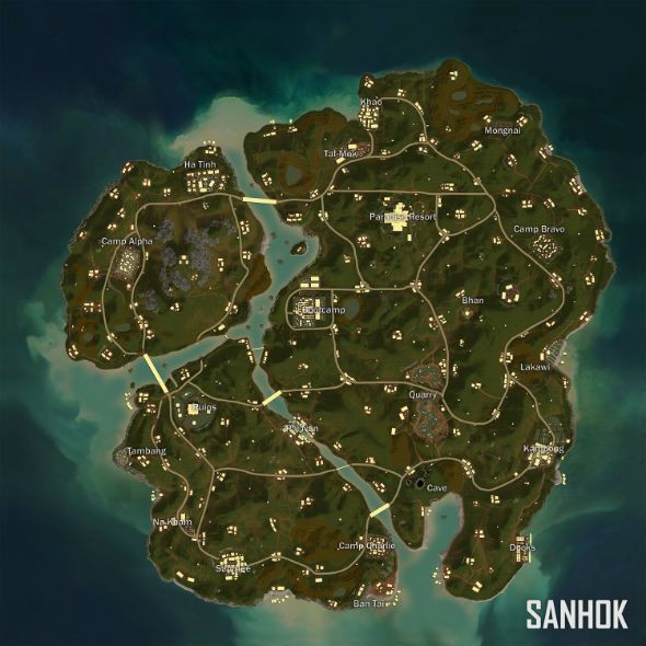 Mini map Sanhok sẽ là map tiếp theo được đưa vào các giải đấu chuyên nghiệp của PUBG, hứa hẹn giao tranh nhiều và ác liệt hơn - Ảnh 2.