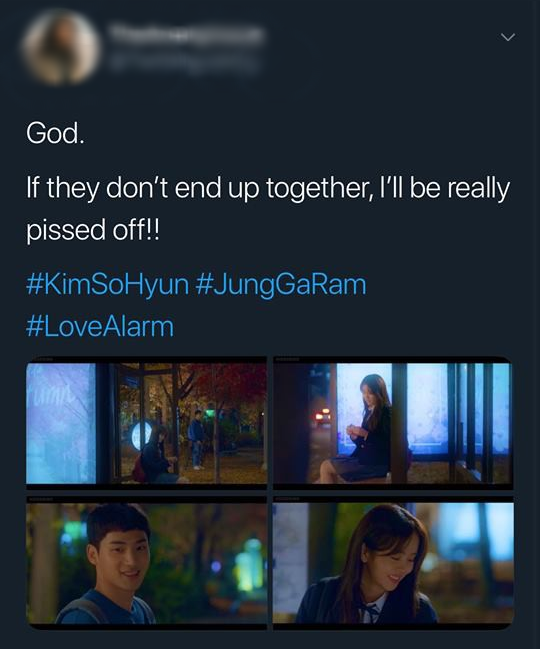 Love Alarm: Kim So Hyun đang có bồ vẫn bị trai đẹp nhất trường đè ra hôn giữa hẻm! - Ảnh 9.