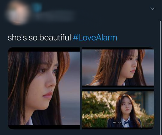 Love Alarm: Kim So Hyun đang có bồ vẫn bị trai đẹp nhất trường đè ra hôn giữa hẻm! - Ảnh 4.