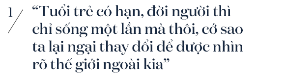 Câu chuyện của những người trẻ đã dám thay đổi: Ước mơ về một đôi mắt  sáng đẹp không còn là điều quá xa vời - Ảnh 1.