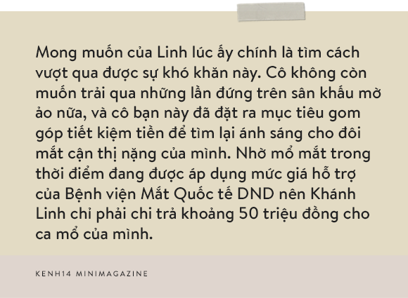 Câu chuyện của những người trẻ đã dám thay đổi: Ước mơ về một đôi mắt  sáng đẹp không còn là điều quá xa vời - Ảnh 3.