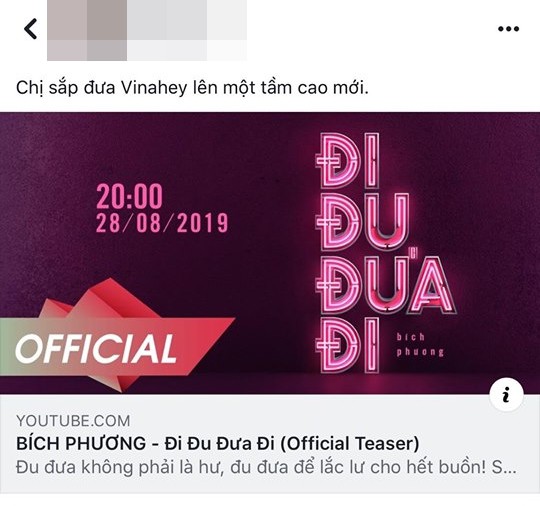 Bích Phương đọc vè phối EDM rồi rủ Đi Đu Đưa Đi: Từ Dua Lipa, Đen Vâu, Bảo Hưng miền Tây cho đến... cô Cẩm Lan đồng loạt bị gọi hồn - Ảnh 3.