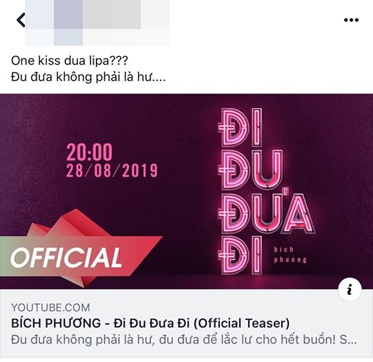 Bích Phương đọc vè phối EDM rồi rủ Đi Đu Đưa Đi: Từ Dua Lipa, Đen Vâu, Bảo Hưng miền Tây cho đến... cô Cẩm Lan đồng loạt bị gọi hồn - Ảnh 6.