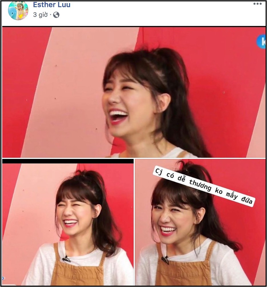 Động th&aacute;i g&acirc;y ch&uacute; &yacute; của Hari Won giữa l&uacute;c bị kh&aacute;n giả phản ứng v&igrave; vạ miệng đọc sai t&ecirc;n Ch&acirc;u B&ugrave;i tại lễ trao giải  - Ảnh 1.