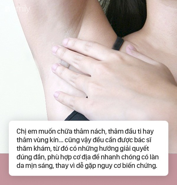 Dùng thuốc lột da theo tư vấn của spa để chữa thâm nách, cô gái trẻ hãi hùng với thứ nhìn thấy sau lớp da bong - Ảnh 2.