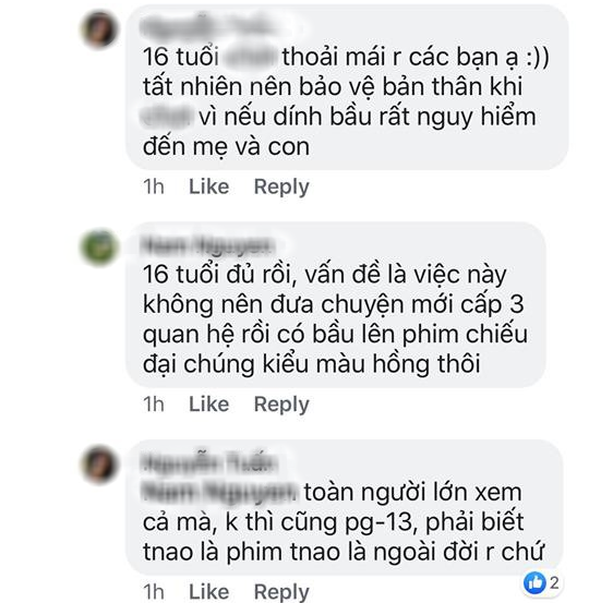 Siêu Quậy Có Bầu bị khán giả lên án vì có nội dung nhạy cảm thầy giáo làm nữ sinh có bầu, NSX nói gì? - Ảnh 10.