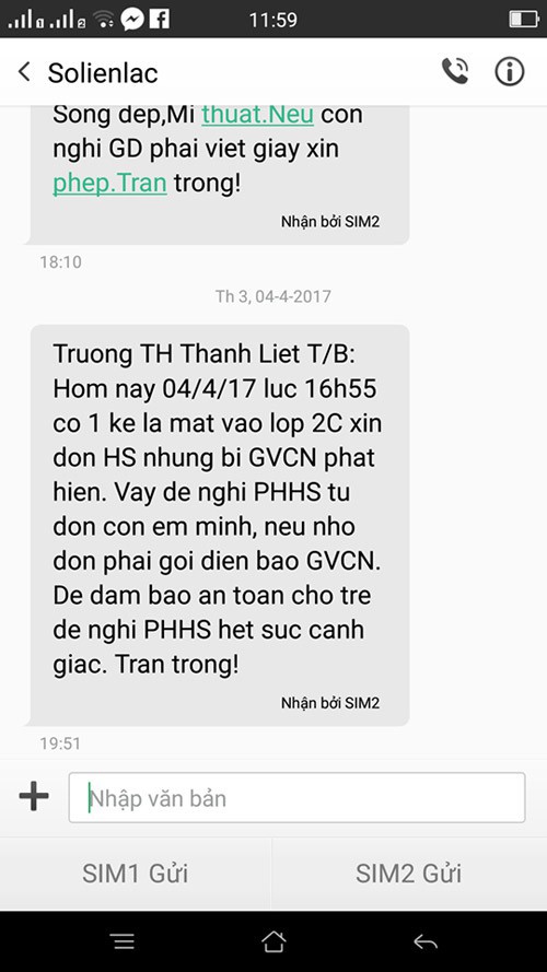 Cảnh báo tình trạng giả làm người nhà hoặc phụ huynh bị tai nạn để bắt cóc học sinh trước thềm năm học mới  - Ảnh 3.