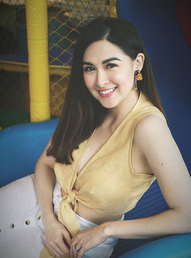 Mỹ nhân đẹp nhất Philippines Marian Rivera quyến rũ và khí chất tựa nữ thần trong bức hình chụp chung với quý tử - Ảnh 3.