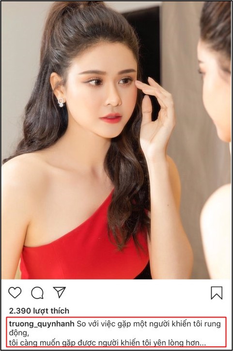 Trương Quỳnh Anh bất ngờ tiết lộ tiêu chí chọn nửa kia giữa lúc Tim nghi có tình mới? - Ảnh 1.