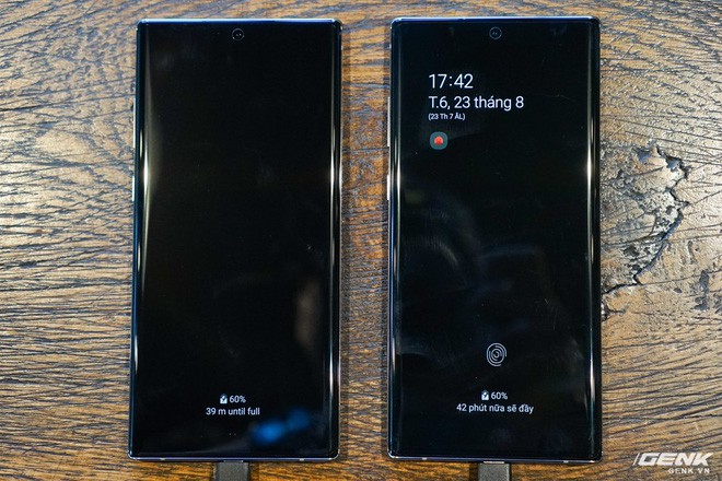 Trải nghiệm sạc nhanh củ sạc 45W và 25W của Samsung Galaxy Note10+, kết quả bất ngờ không có trên lý thuyết - Ảnh 12.
