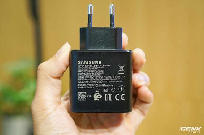 Trải nghiệm sạc nhanh củ sạc 45W và 25W của Samsung Galaxy Note10+, kết quả bất ngờ không có trên lý thuyết - Ảnh 6.