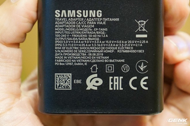 Trải nghiệm sạc nhanh củ sạc 45W và 25W của Samsung Galaxy Note10+, kết quả bất ngờ không có trên lý thuyết - Ảnh 7.