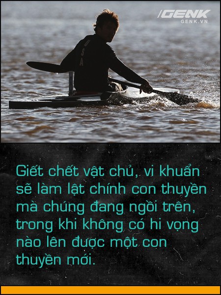 Trong cuộc chiến của vi khuẩn, con người chỉ là một thường dân nhỏ bé không may chết vì đạn lạc - Ảnh 9.