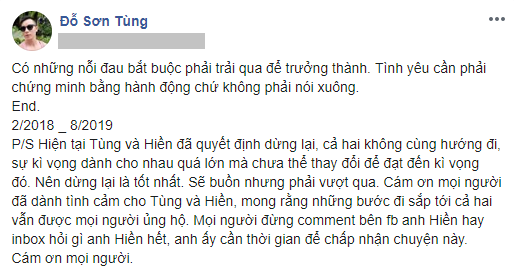 Cặp đôi LGBT của Người ấy là ai gây tiếc nuối khi bất ngờ nói lời chia tay - Ảnh 2.