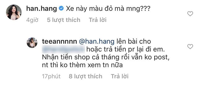 Hàn Hằng lại bị bóc phốt nhận tiền PR rồi biến mất giữa lùm xùm làm tuesday của Huyme còn chưa kịp lắng xuống - Ảnh 2.