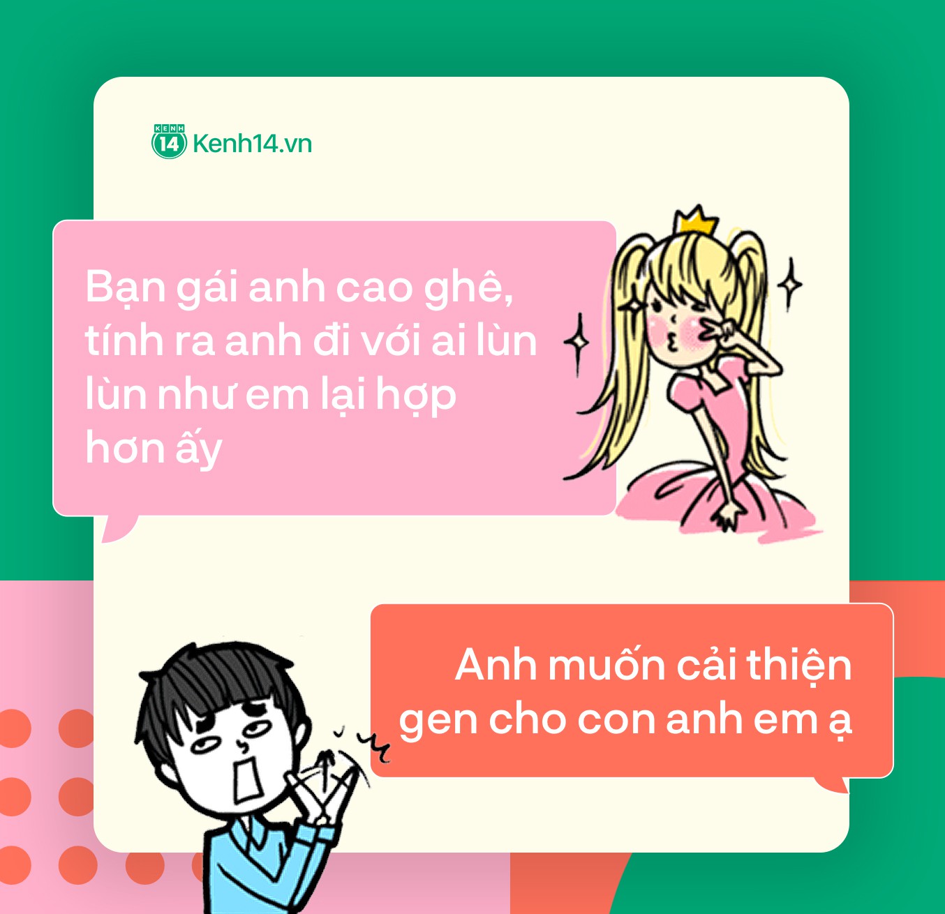 Đọc tin nhắn bạn trai c&agrave; khịa mấy c&ocirc; em g&aacute;i mưa th&iacute;ch diễn s&acirc;u: Dừa lắm, hả h&ecirc; lắm! - Ảnh 17.