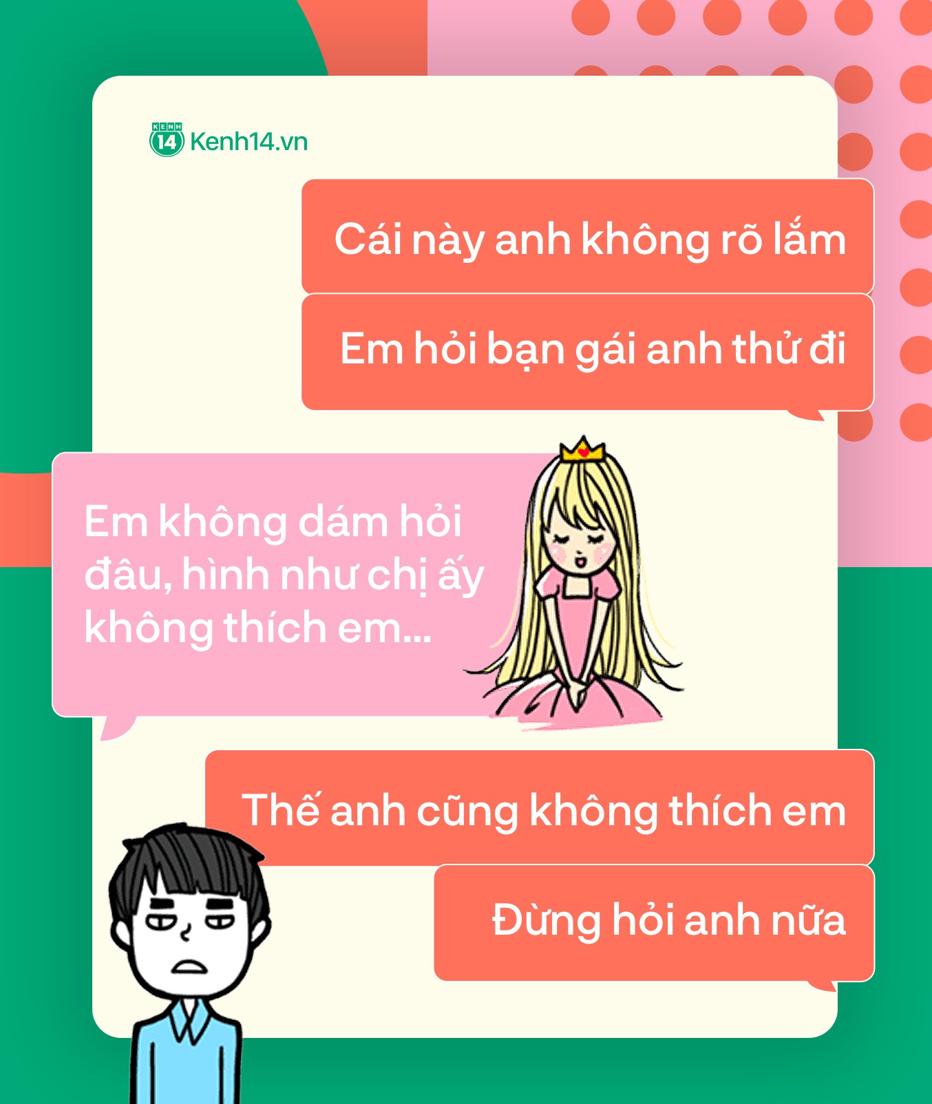 Đọc tin nhắn bạn trai c&agrave; khịa mấy c&ocirc; em g&aacute;i mưa th&iacute;ch diễn s&acirc;u: Dừa lắm, hả h&ecirc; lắm! - Ảnh 5.