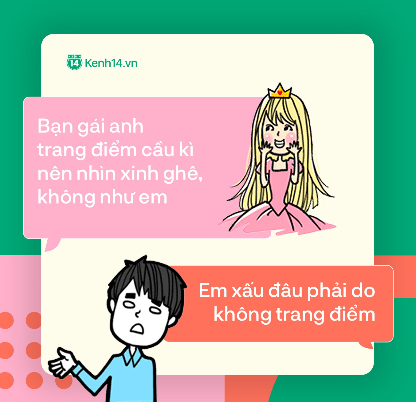 Đọc tin nhắn bạn trai c&agrave; khịa mấy c&ocirc; em g&aacute;i mưa th&iacute;ch diễn s&acirc;u: Dừa lắm, hả h&ecirc; lắm! - Ảnh 3.