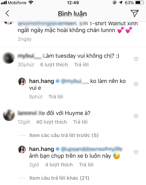 Bị antifan ném đá vì nghi là tuesday của Huyme, Hàn Hằng phản dame: Bộ hai người đó chia tay rồi mình không được đi chơi hả? - Ảnh 4.