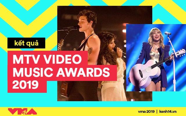 Kết quả MTV VMAs 2019: Ariana Grande ở nhà chơi với cún vẫn thắng 3 giải, Taylor Swift lập nên kỳ tích thập kỷ - Ảnh 1.