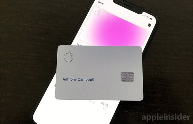 Tưởng Apple Card làm bằng titan xịn thế nào, dùng được có 1 tháng trông chẳng khác gì tấm sắt hoen gỉ - Ảnh 1.