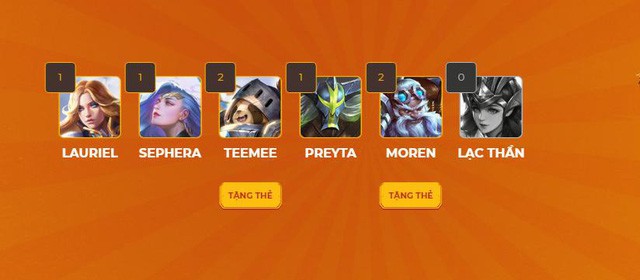 Liên Quân Mobile: Garena tặng cả server 3 tướng, 3 skin ở sự kiện Thu thập mảnh từ 2/9 tới - Ảnh 1.