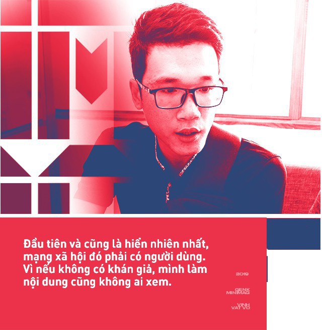 Vlogger Vinh Vật Vờ chia sẻ về lý do không dùng Facebook, mong muốn có mạng xã hội mới quan tâm đến người làm nội dung hơn - Ảnh 7.