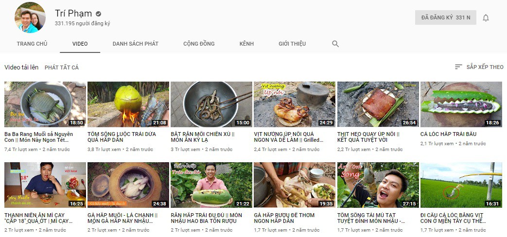 5 kênh du lịch - ẩm thực hot nhất miền Tây: Khoai Lang Thang sắp đạt nút vàng, một YouTuber trẻ tuổi khác đã làm được điều đó từ lâu - Ảnh 18.