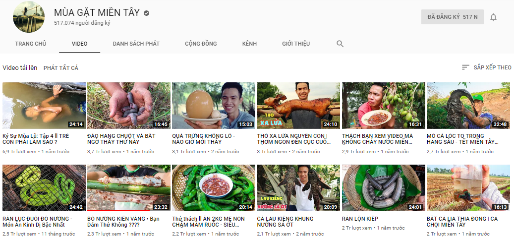 5 kênh du lịch - ẩm thực hot nhất miền Tây: Khoai Lang Thang sắp đạt nút vàng, một YouTuber trẻ tuổi khác đã làm được điều đó từ lâu - Ảnh 13.