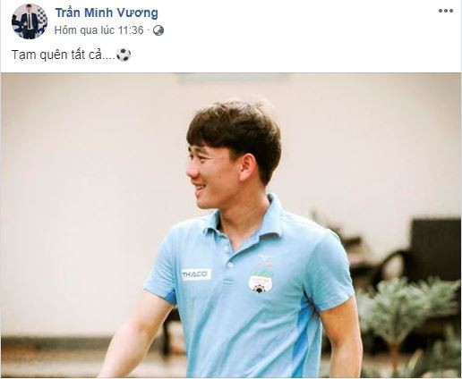 Không được lên tuyển Việt Nam, Minh Vương buồn rầu và ước có người yêu bên cạnh - Ảnh 2.