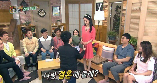 7 màn cầu hôn hot nhất showbiz Hàn: Người hỏi cưới bằng sàn nhà kín tiền, Ahn Jae Hyun có cách nào mà hot thế? - Ảnh 5.