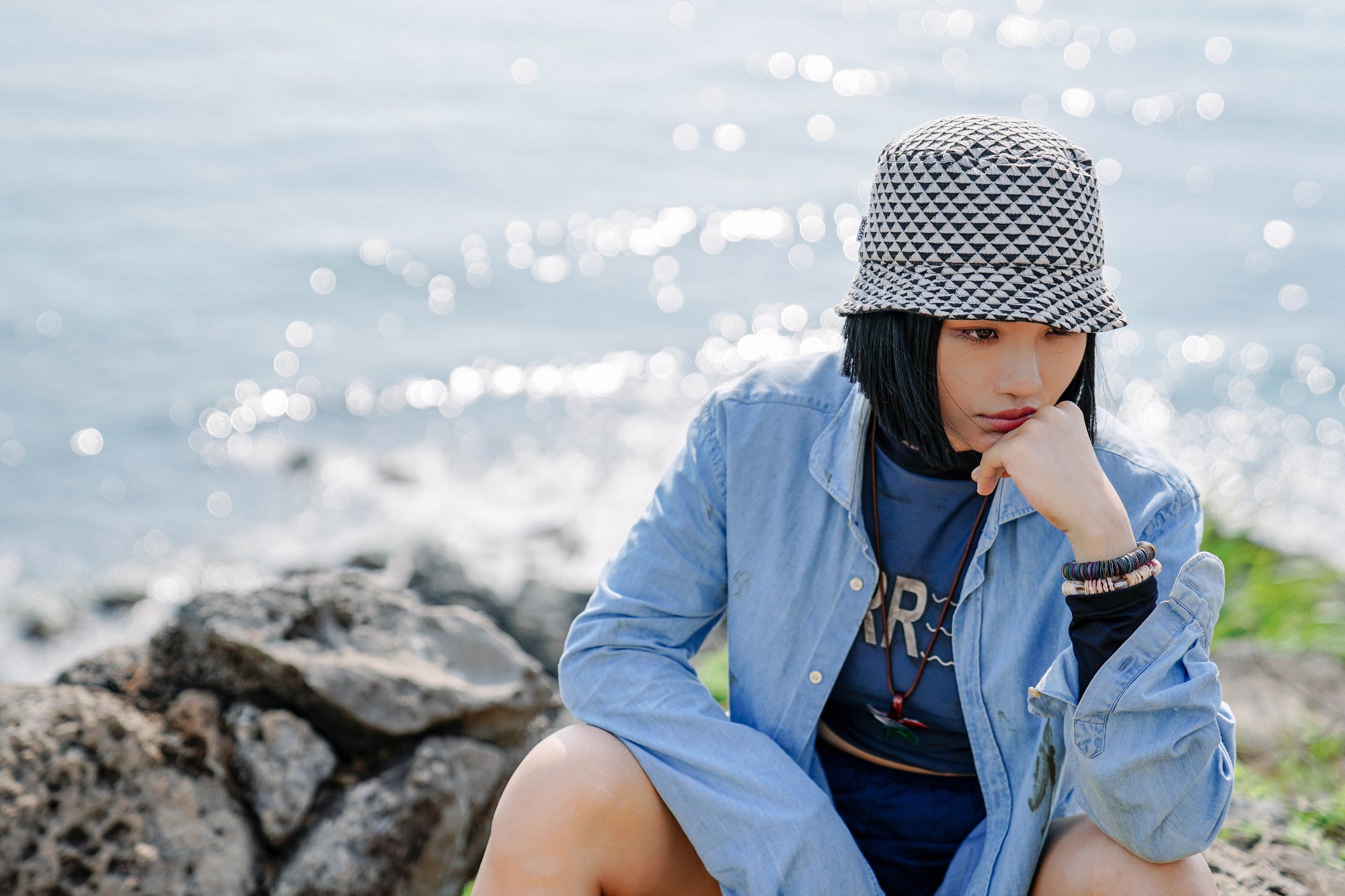 D&agrave;n diễn vi&ecirc;n Anh Thầy Ng&ocirc;i Sao: Từ con g&aacute;i d&acirc;n thu nợ đến sơn ca nh&iacute; của l&agrave;ng nhạc Việt - Ảnh 11.